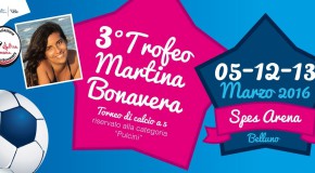 Trofeo Martina Bonavera: al via la terza edizione